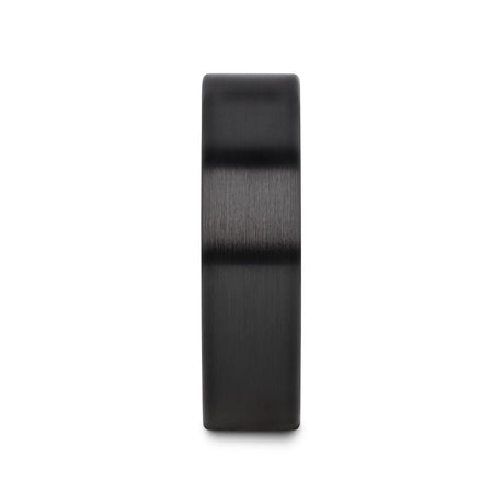 DRAKON  Black Ceramic Ring