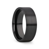 DRAKON  Black Ceramic Ring