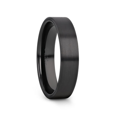DRAKON  Black Ceramic Ring