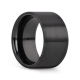 DRAKON  Black Ceramic Ring