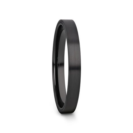 DRAKON  Black Ceramic Ring