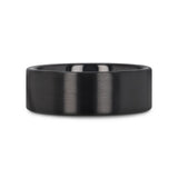 DRAKON  Black Ceramic Ring