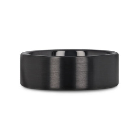 DRAKON  Black Ceramic Ring