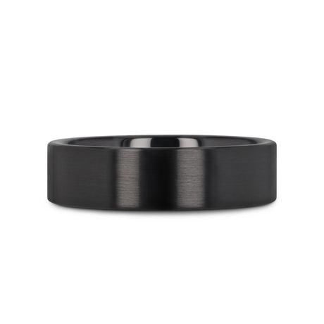 DRAKON  Black Ceramic Ring