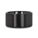 DRAKON  Black Ceramic Ring