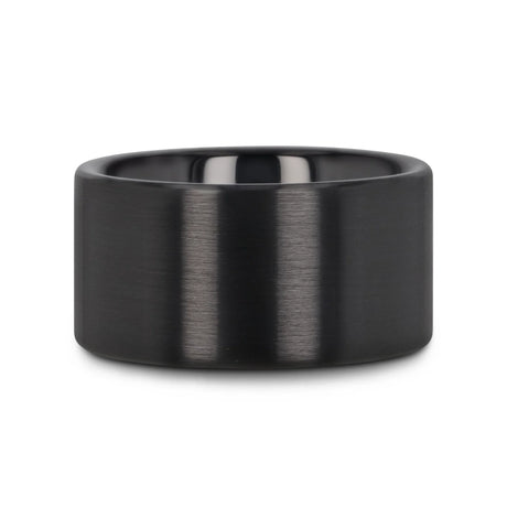 DRAKON  Black Ceramic Ring
