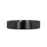 DRAKON  Black Ceramic Ring
