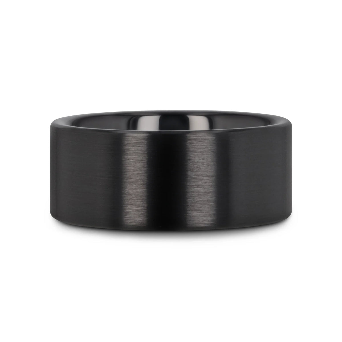 DRAKON  Black Ceramic Ring