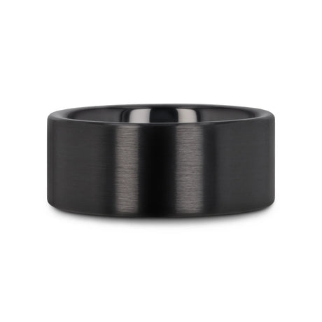 DRAKON  Black Ceramic Ring