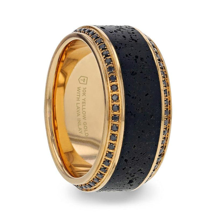 HYPERION 10K Yellow Gold