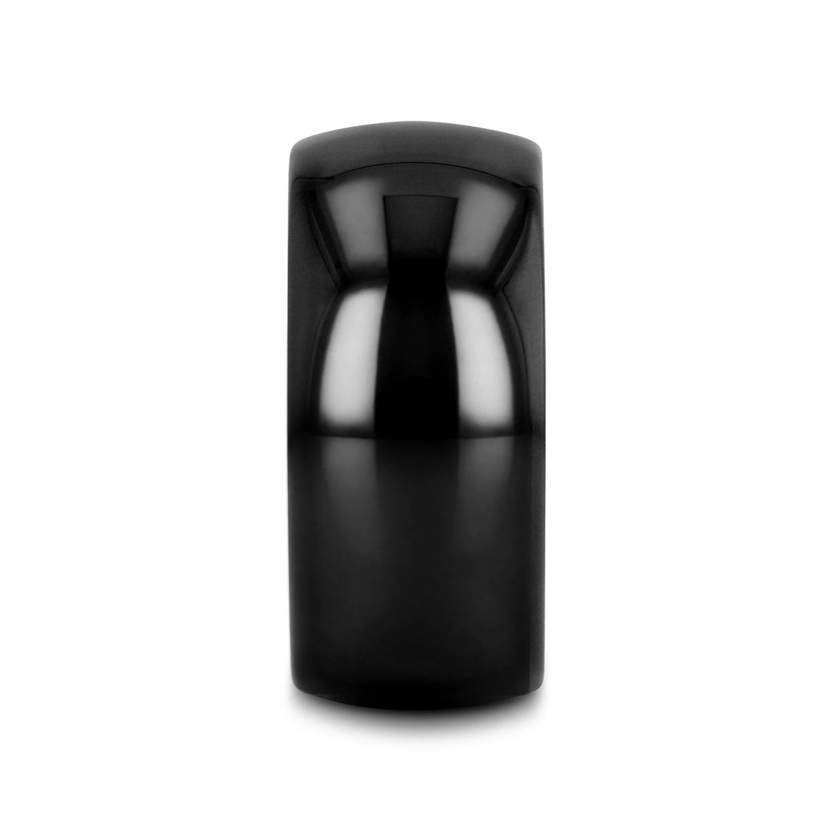 LANDON Black Ceramic Ring 10mm - 12mm