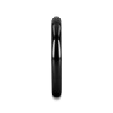 LANDON Black Ceramic Ring - 2mm - 8mm