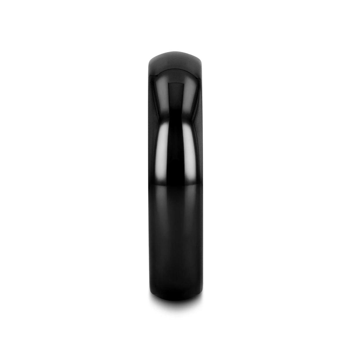 LANDON Black Ceramic Ring - 2mm - 8mm