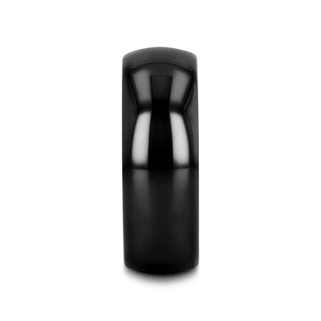 LANDON Black Ceramic Ring - 2mm - 8mm