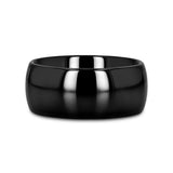 LANDON Black Ceramic Ring 10mm - 12mm