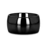 LANDON Black Ceramic Ring 10mm - 12mm