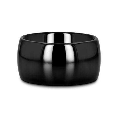 LANDON Black Ceramic Ring 10mm - 12mm