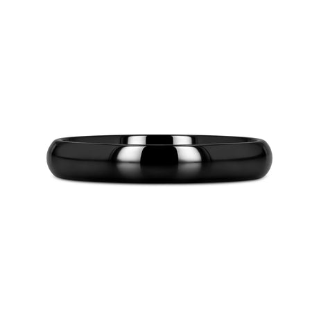 LANDON Black Ceramic Ring - 2mm - 8mm