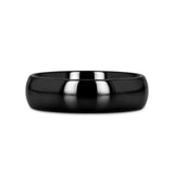 LANDON Black Ceramic Ring - 2mm - 8mm