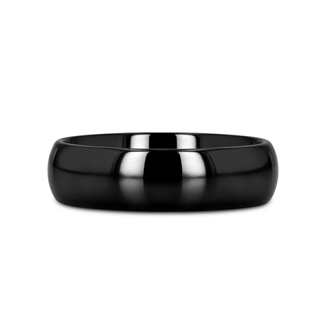 LANDON Black Ceramic Ring - 2mm - 8mm