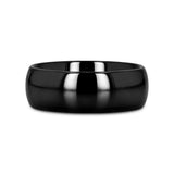 LANDON Black Ceramic Ring - 2mm - 8mm