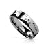 MOUNTAIN MAJESTY Laser Engraved Tungsten Carbide Ring