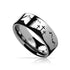 MOUNTAIN MAJESTY Laser Engraved Tungsten Carbide Ring