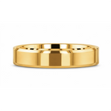 RHODES Gold-Plated Tungsten Band
