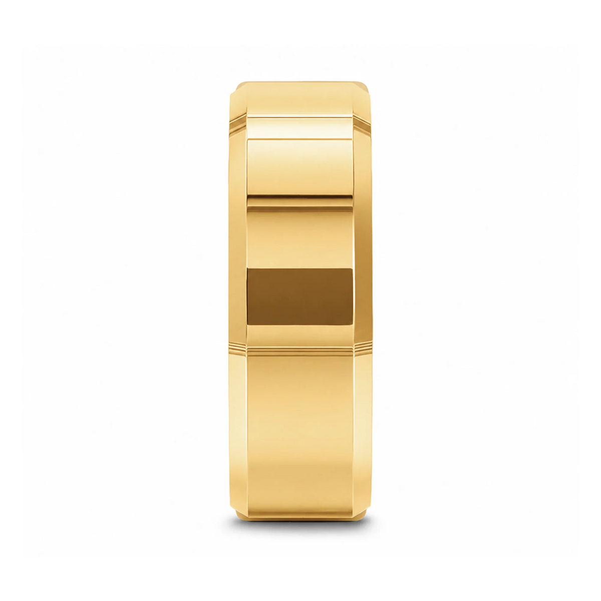 RHODES Gold-Plated Tungsten Band
