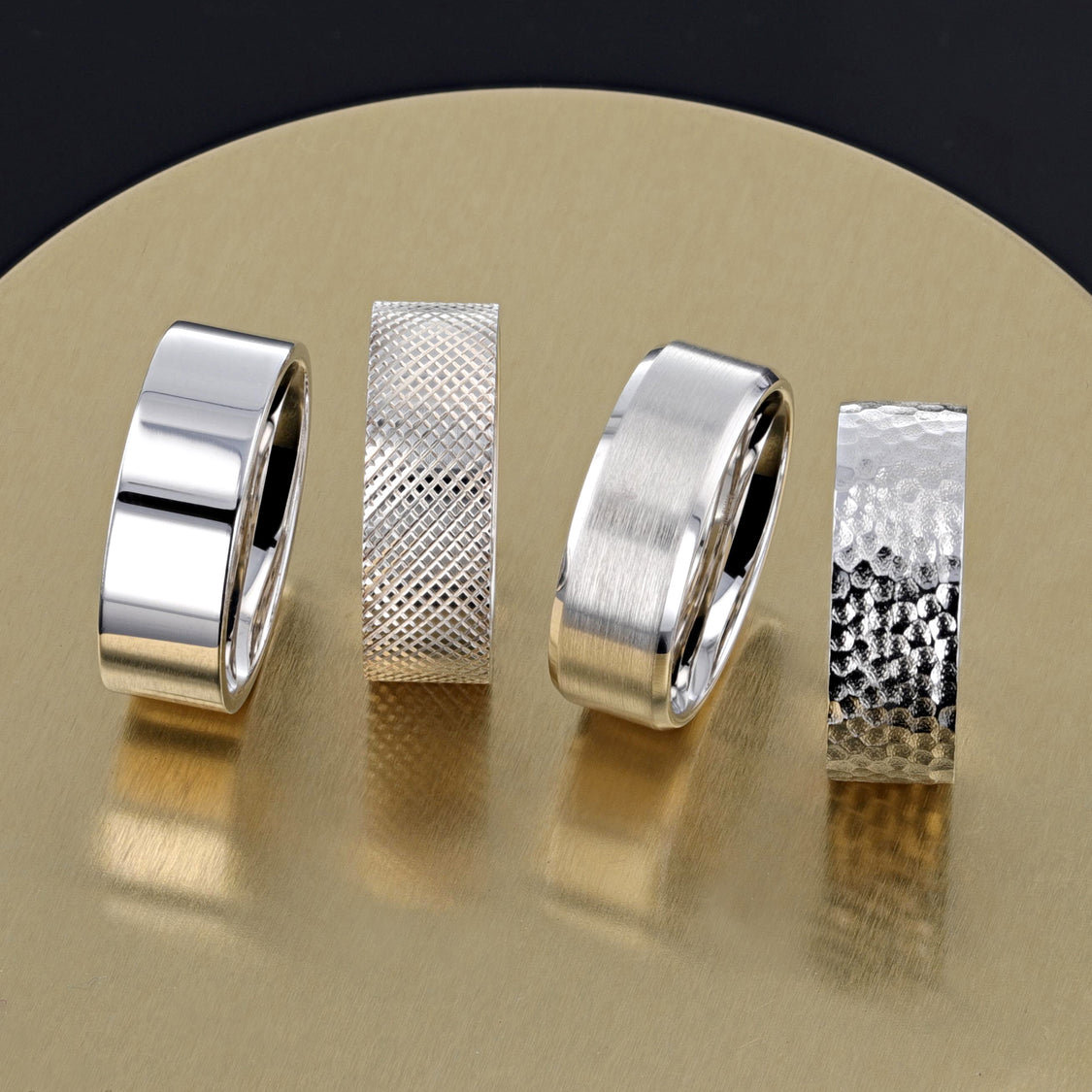 Strong, Stylish Wedding Bands Built to Last a Lifetime. – Ironclad Rings
