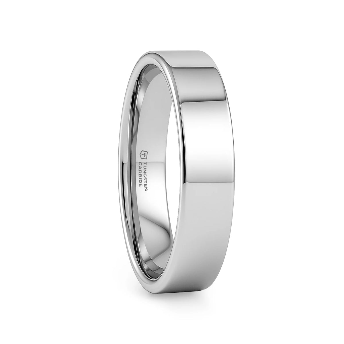 SPARTAN Flat Tungsten Ring - 2mm - 12mm