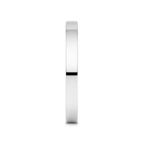SPARTAN Flat Tungsten Ring - 2mm - 12mm