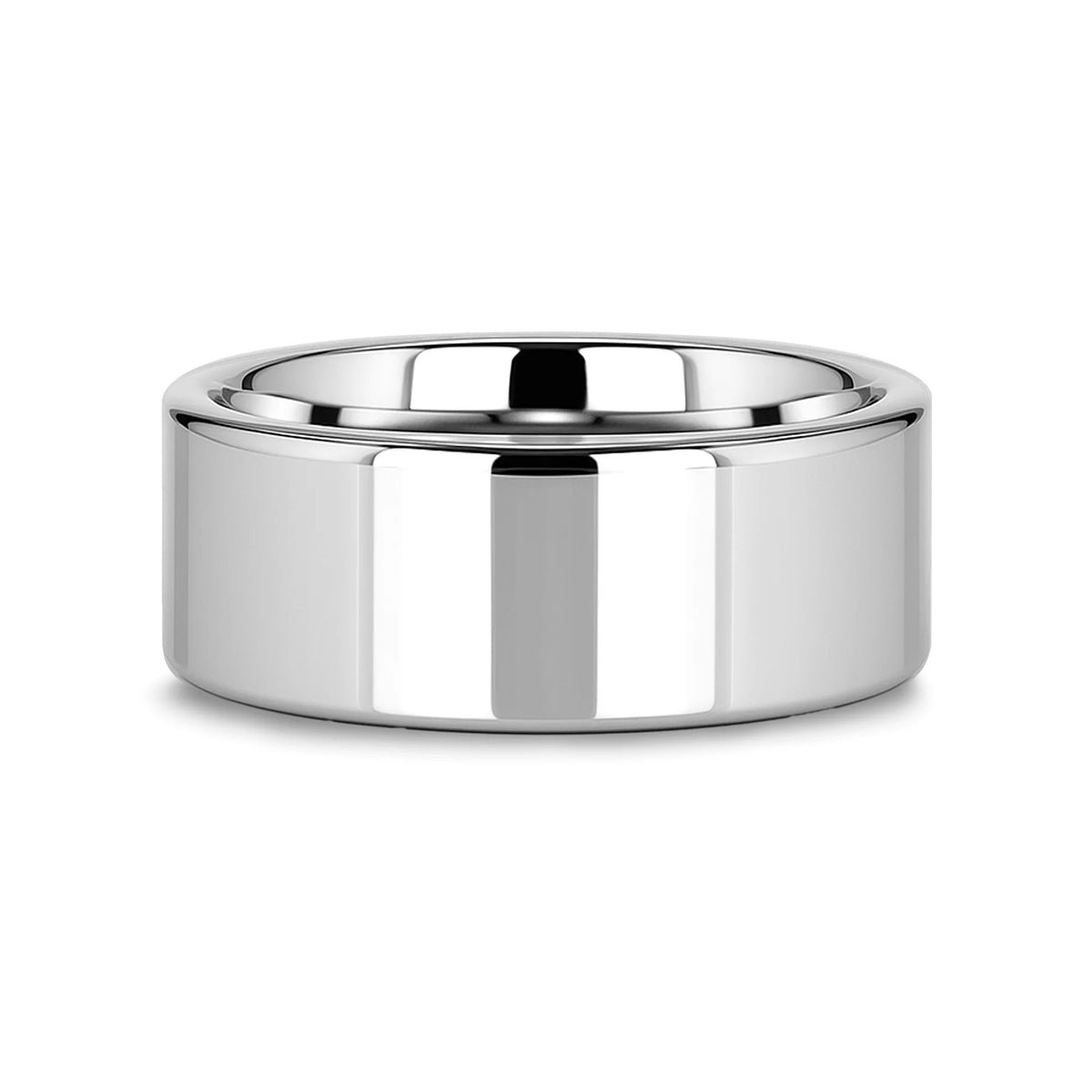 SPARTAN Flat Tungsten Ring - 2mm - 12mm