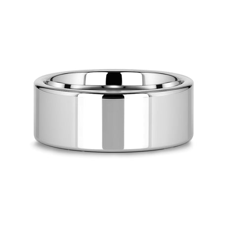 SPARTAN Flat Tungsten Ring - 2mm - 12mm