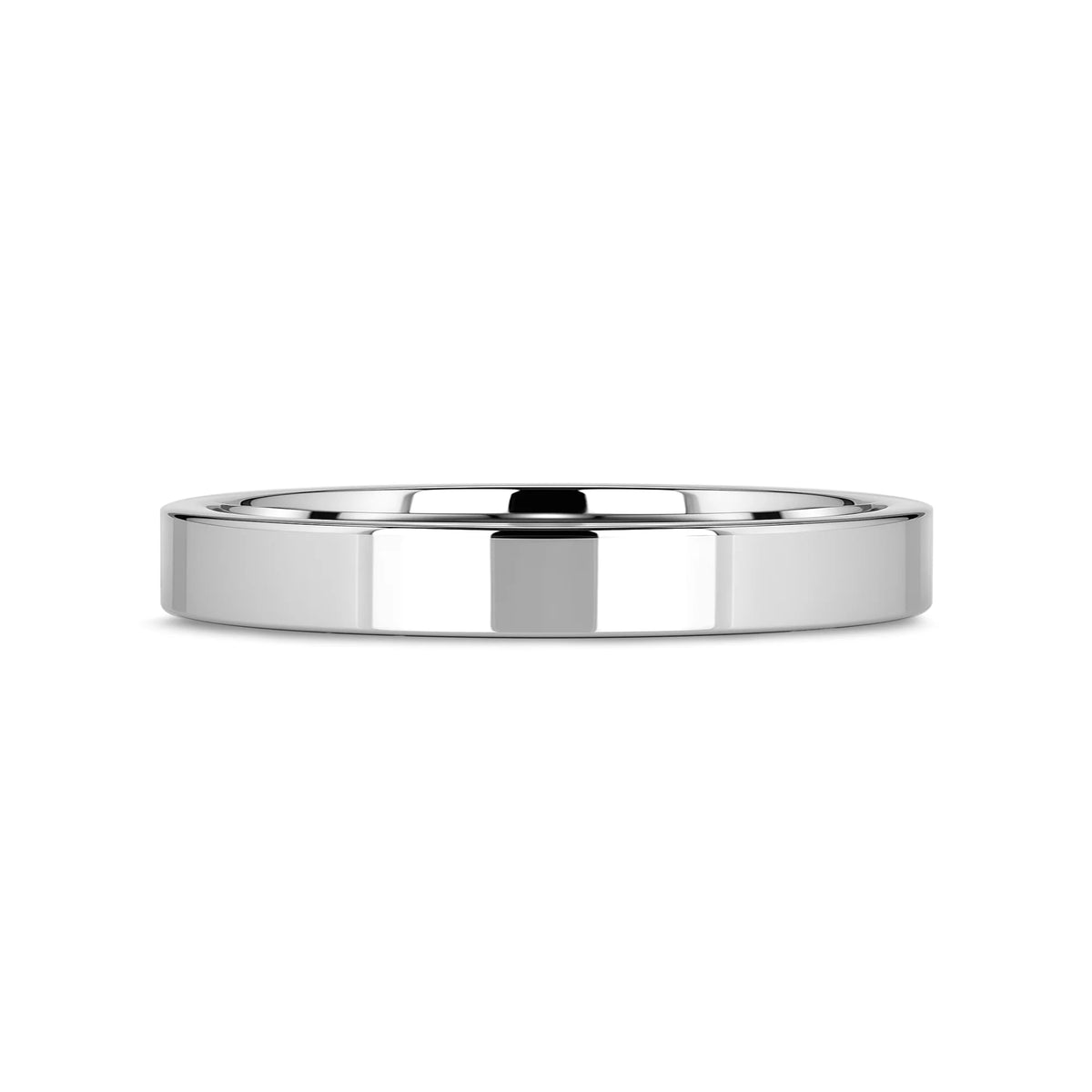 SPARTAN Flat Tungsten Ring - 2mm - 12mm
