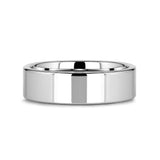 SPARTAN Flat Tungsten Ring - 2mm - 12mm