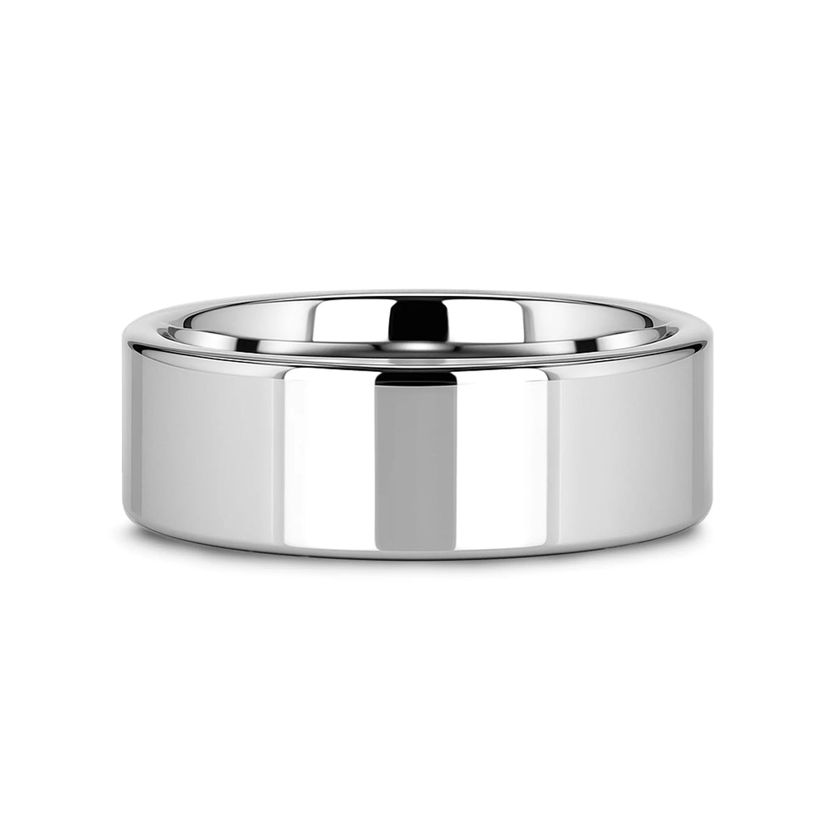 SPARTAN Flat Tungsten Ring - 2mm - 12mm