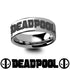 Deadpool Title Mercenary Super Hero Movie Tungsten Engraved Ring Jewelry - 10mm - 12mm