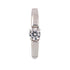 Solitaire Engagement Band with Cubic Zirconium Stone - 2mm