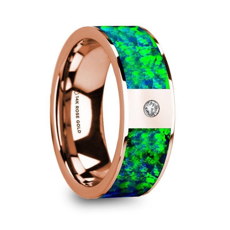 HERAKLEES 14k Rose Gold