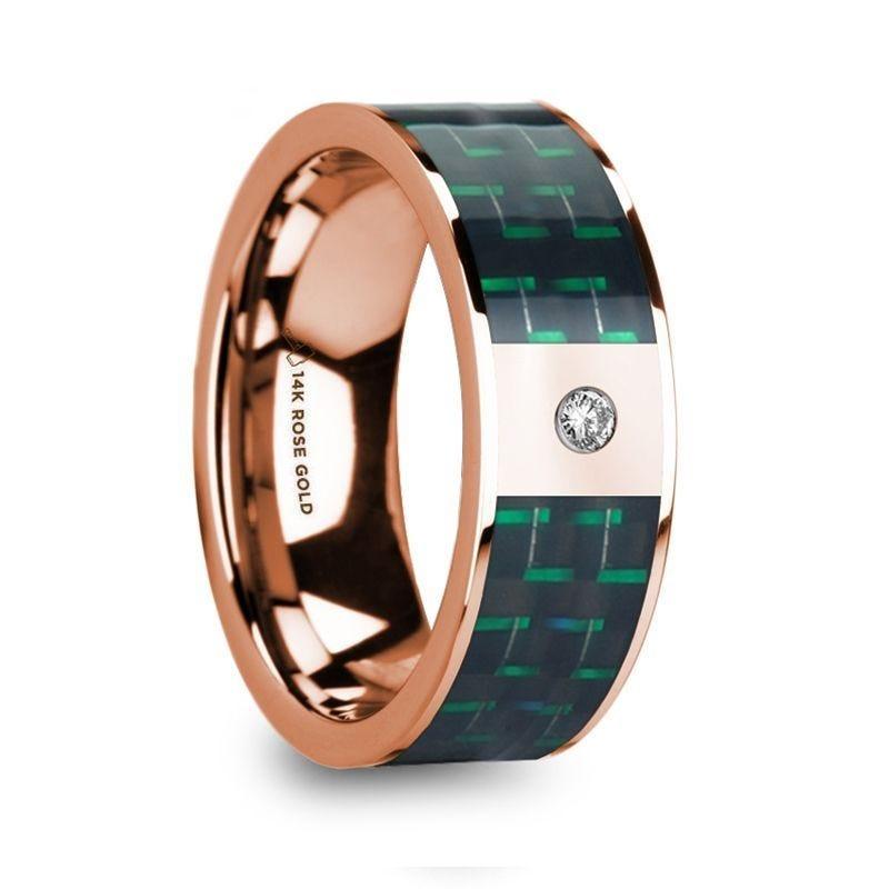 ISAAKIOS 14k Rose Gold