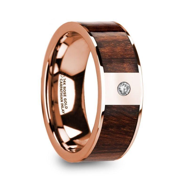 SPIRIDON 14k Rose Gold