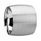 PERSEUS Domed with Brushed Finish Tungsten Band - 2mm - 12mm