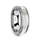 HARPER 9 Channel Set White Diamonds