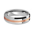 CHIRON 14k Rose Gold Inlay