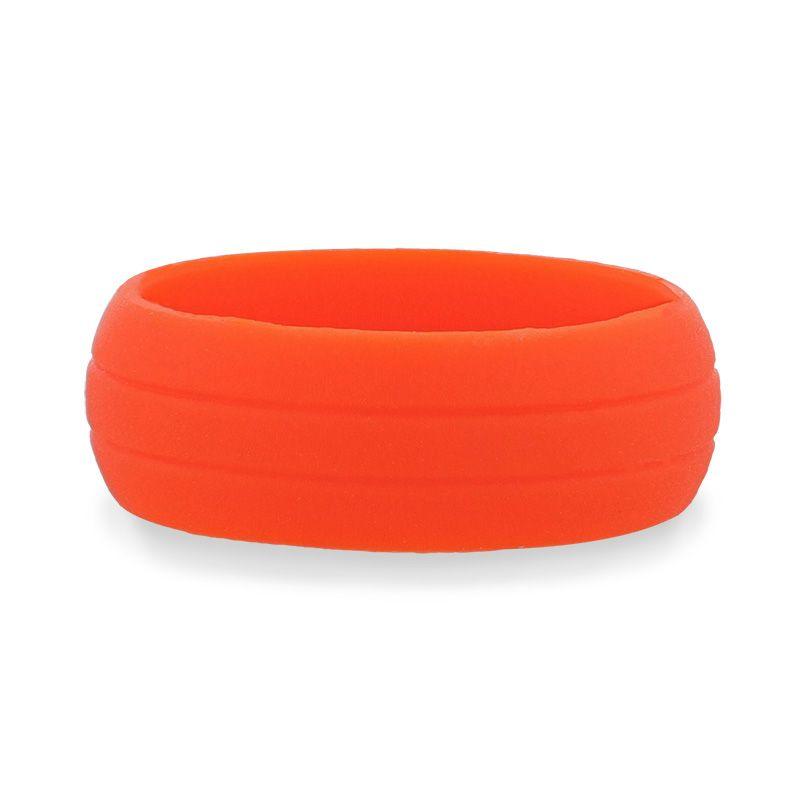 FIRE Dual Groove Silicone Ring
