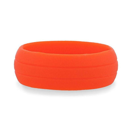 FIRE Dual Groove Silicone Ring