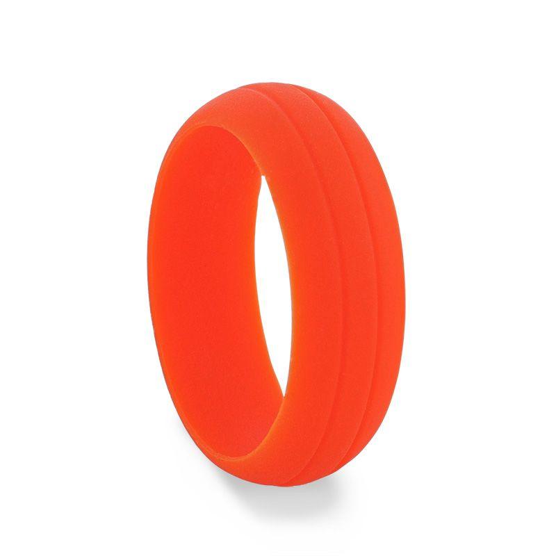 FIRE Dual Groove Silicone Ring