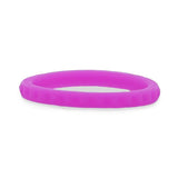 CARMEN Faceted Silicone Ring