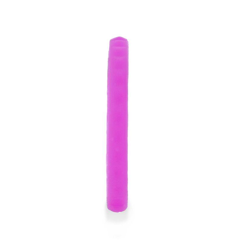 CARMEN Faceted Silicone Ring